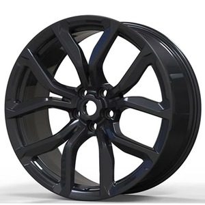 Kipardo nouveau design 20 pouces jantes de voiture 5*108 5x120 roues de voiture de tourisme en alliage noir pour jantes Land <span class=keywords><strong>Rover</strong></span> <span class=keywords><strong>Range</strong></span> <span class=keywords><strong>Rover</strong></span> <span class=keywords><strong>Evoque</strong></span> L - Product Image 3