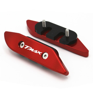 <span class=keywords><strong>TMAX</strong></span> 530 accesorios CNC espejo retrovisor adaptador de asiento soporte de aluminio anillo soporte de montaje de espejo lateral de motocicleta para Yama - Product Image 3