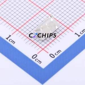 YTSB001A0352503B Tactile Switch SMD Switch Single Pole Single Throw Rectangle Button 2.5N Horizontal Mount - Product Image 2