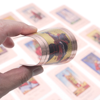 Vente en gros de cartes de tarot de haute qualité, belles, bon marché, impression personnalisée en couleur, boîte magnétique à rabat OEM pour cartes Oracle