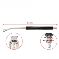 Pistolet pulvérisateur haute pression OEM/ODM personnalisé en gros, lance à mousse commerciale, équipement essentiel pour le lavage et le detailing automobile