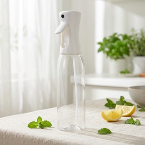 Bouteille pulvérisateur pour cheveux, vaporisateur continu, bouteille pulvérisateur d'huile pour cuisine 200ml 300ml - Product Image 2