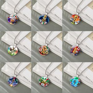 Collar con Colgante de Cadena de Cobre del Trofeo Jules <span class=keywords><strong>Rimet</strong></span> 2026, Estados Unidos, Canadá, México, Accesorio de Mercancía para Fanáticos del Fútbol Unisex - Product Image 2