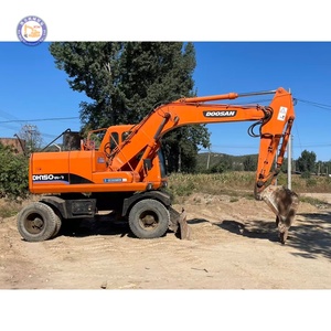 Excavadora Hidráulica Usada Doosan DH150W-7 de 15 Toneladas de Peso Operativo, 14000 kg de Peso de la Máquina, Motor Doosan, Engranajes de Bajo Mantenimiento - Product Image 1