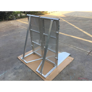 Best Price Aluminum <strong>Crowd</strong> <strong>Control</strong> Stage Barrier for Concert