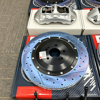 Kit d'étriers de frein GT6 6 pistons et EPB 4 pistons avec disques de frein pour mise à niveau Carnival Hyundai Palisade Santa Fe