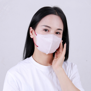 Hot bán dùng một lần 3 lớp chống bụi PP mũi cầu 5D mặt nạ với kim loại mũi Clip - Product Image 3