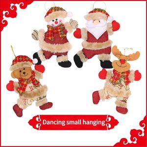 Adornos Navideños de Fieltro Hechos a Mano: Muñecos de Nieve, Alces y Osos para Decoración de Árboles, Set de Regalo Ideal para Personas Mayores - Product Image 5