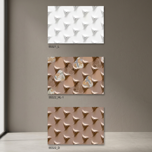 30x45cm Color púrpura hermosos diseños 3D 12x18 pulgadas sala de estar & Spa 300x450mm azulejos de pared de cerámica para decoración del hogar - Product Image 1