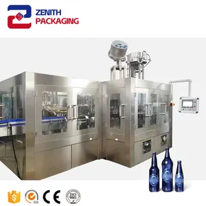 Full Automatic Pet Bottle Soda Sparkling Water CSD Carbonated Soft Drink Filling Machine