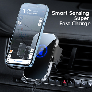 15W yeni evrensel kablosuz araba şarjı hızlı akıllı sensör hızlı şarj telefon tutucu <span class=keywords><strong>iPhone</strong></span> 5V/2A giriş 10W/5W çıkış OTP - Product Image 3