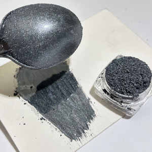 Cosmetic Grade Pearlescent Mica <b>Powder</b> Pigments for Makeup and Resin Crafts Inorganic Pearlescent Glitter <b>Dust</b> - Product Image 1
