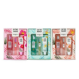 Coffret Cadeau Premium Parfum Vente en Gros 3-en-1 Vaporisateur Corporel, Parfum et Lotion pour Femme Parfum Longue Durée - Product Image 3