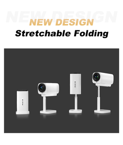 Máy chiếu video nhà máy 4k <span class=keywords><strong>Mini</strong></span> rạp hát tại gia TS-5 Màn chiếu máy chiếu thông minh Android <span class=keywords><strong>Mini</strong></span> 4k - Product Image 2