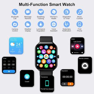Nouvelle montre connectée AMOLED étanche pour femmes avec écran de 41-43 mm, charge sans fil, suivi de la fréquence cardiaque et de la forme physique - Product Image 2