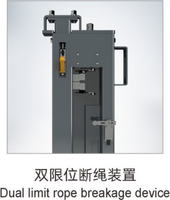 REACH 4RH-5500E 5500kg Nouveau design certifié CE, élévateur de stationnement triplex à quatre poteaux à entraînement hydraulique pour trois véhicules