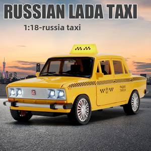 1/18 Aleación <span class=keywords><strong>de</strong></span> simulación Lada coche modelo niños fundición a presión juguete colección regalo aleación coche modelo - Product Image 5