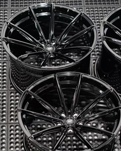 Cerchi in Lega Forgiati Personalizzati Stile Racing 18 20 Pollici 5x120 Concavi Profondi Neri con Finitura Diamantata Ruote ad Alte Prestazioni per BMW Benz - Product Image 5
