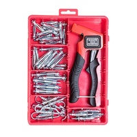 Pistolet à clous métalliques robuste pour chevilles Molly à paroi creuse, certifié CE, norme JIS