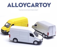 Logo personnalisé 1:32 cadeaux d'affaires promotionnels camionnette miniature jouet métal Collection échelle modèle camion voiture jouet