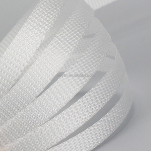 맞춤형 12mm 폴리프로필렌(<span class=keywords><strong>PP</strong></span>) 고강도 0.7mm 두께 200/400mm 코어 수동 포장 스트랩 재료 - Product Image 3