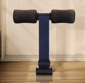 Barre d'exercice de porte réglable Nordic ischio-jambiers avec barre de cheville rembourrée Dispositif d'entraînement abdominal pour la taille - Product Image 5