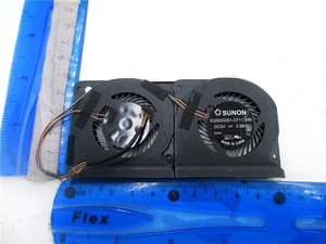 Kipas pendingin GPU CPU baru untuk <span class=keywords><strong>Razer</strong></span> <span class=keywords><strong>Blade</strong></span> Pro 17 <span class=keywords><strong>RZ09</strong></span> <span class=keywords><strong>RZ09</strong></span>-0287 EG75070S1-C470-S9A EG75070S1-C480-S9A EG50050S1-CF11-S9A - Product Image 4