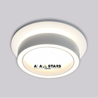 Éclairage intérieur pour projets commerciaux, prix compétitif, spot LED GX53, downlight GX53 encastré en surface, boîtier d'éclairage GX53