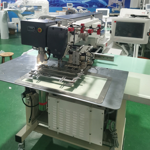 Nouvelle machine à coudre industrielle à point noué pour l'ouverture automatique des poches, machines à coudre pour vêtements, couture de poches à prix réduit - Product Image 1