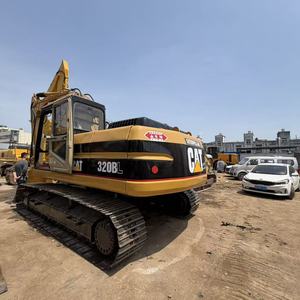 Matériel de construction lourd d'occasion, excavatrice sur chenilles CAT 320BL, excavatrices d'occasion Cat 320b 320bl à vendre - Product Image 6
