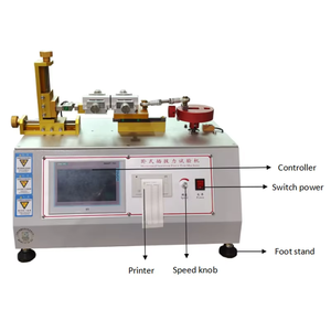 Horizontale Einsteck- und Ausziehkraft-Prüfmaschine Elektronisch 220V 1 Jahr Garantie Langlebiges Labor-Messgerät - Product Image 2