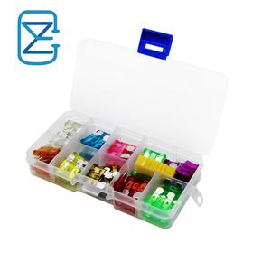Assortiment de fusibles à lame automobiles personnalisés 250 pièces 5A 10A 15A 20A 25A 30A pour la protection électrique des véhicules - Product Image 2