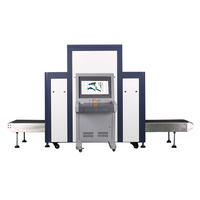 SECUERA Machine d'inspection professionnelle des bagages aux rayons X en acier inoxydable 304, garantie 3 ans, scanner à rayons X d'occasion pour aéroport et train