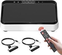 Plateforme vibrante pour perdre du poids, entraînement physique, exercice, machine d'exercice, plateforme vibrante, exercice magique, corps fou, fitness, massage