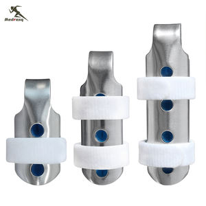 Medresq Attelle de doigt Soins postopératoires et soulagement de la douleur-Attelle de main métallique malléable Support de doigt - Product Image 3