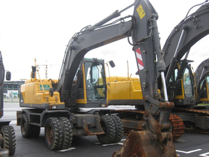 Oferta Especial: Excavadora de Ruedas de 15 Toneladas EW145B con Cucharón de 0.23-0.6m³ en Buen Estado, Componentes de Caja de Cambios para Excavadora de Orugas - Product Image 1
