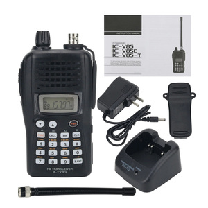 Radio hybride marine et mobile VHF Icom IC-M85, étanche IP67, audio puissant 700mW, fonction de sécurité Man-Down, transceiver portable - Product Image 1