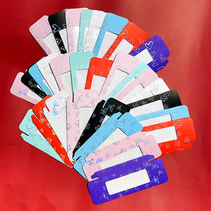 Groothandel Faux Mink Wimpers Verpakking Custom Private Label Full Strip Wimpers Case Voor Nagellak Olie - Product Image 6