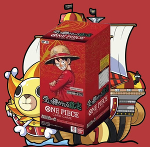 Scatola di <span class=keywords><strong>Carte</strong></span> <span class=keywords><strong>da</strong></span> Gioco Giapponese Ones Pieced OP-13 |   Booster a Tema Lufffy |   Anime Carddass TCG |   Indispensabile per fan e giocatori - Product Image 1