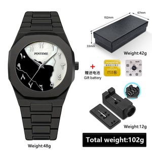 Montres de sport unisexes étanches avec des designs inspirés de l'anime, montres-bracelets à quartz étanches de haute qualité - Product Image 5