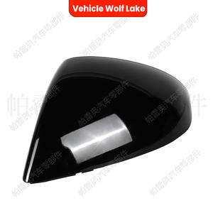 Carcasa de Espejo Retrovisor para Volkswagen Touareg 2011-2014, Negra, ABS, Lado Izquierdo y Derecho, Pieza de Repuesto - Product Image 5