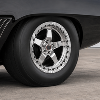 Jantes de dragster personnalisées S71 polies 15x10 17x10 18x10 5x115 5x114.3 5x120 pour Mustang Supra Corvette Hellcat Weld Racing