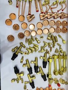 Tốt nhất bán mới 1/4 \ "3/8 \" 1/2 \ "5/8 \" 3/4 \ "lạnh sạc van với bùng kết nối cho ống đồng Ống - Product Image 6