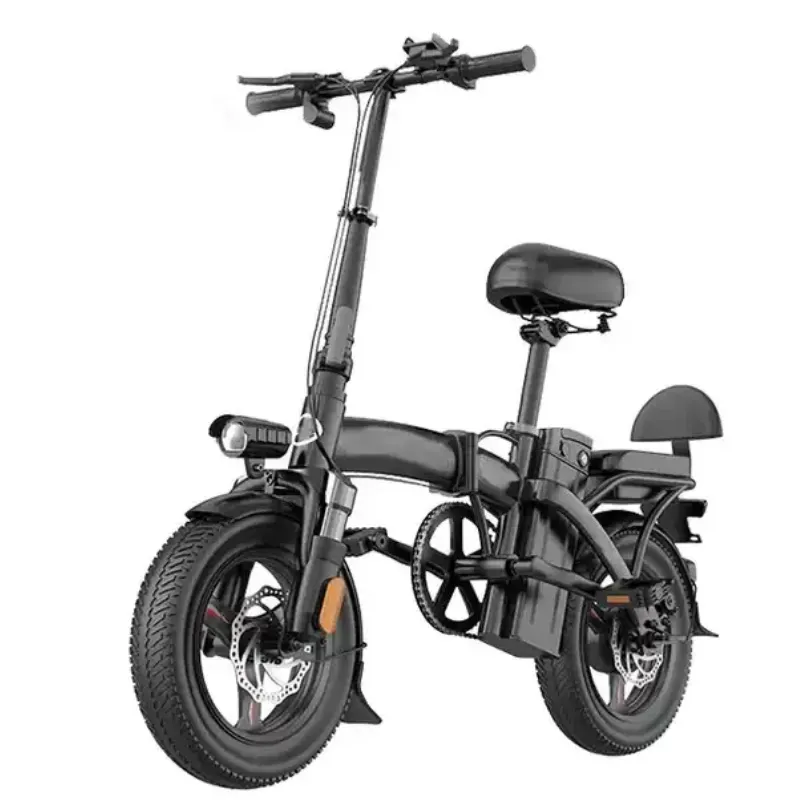 Neueste 14 Zoll Pedal elektrische Faltrad Mini-Bikes