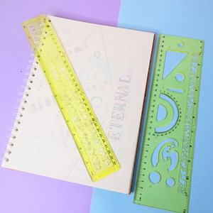 30cm Pochoir <span class=keywords><strong>Alphabet</strong></span> En Plastique Ensemble de Règle PS <span class=keywords><strong>Alphabet</strong></span> Règle Pour Étudiant - Product Image 4