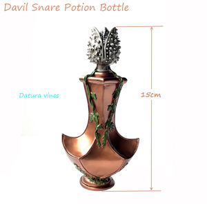 <span class=keywords><strong>Harry</strong></span> Film Périphérique Diable Piège Potion Bouteille <span class=keywords><strong>Potter</strong></span> Résine Diable Caisse Claire Bouteille pour Ornement - Product Image 4
