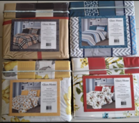 Ensemble de literie 6 pièces en microfibre brossée 1800TC personnalisable, ultra doux, avec drap-housse à poches profondes pour lit King Size et 4 taies d'oreiller