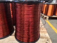 Cable de cobre esmaltado para bobinado de motor, cable de cobre para bobinado de motor eléctrico