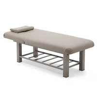 Nouveau design de table de spa pour le visage, table de réception de salon de beauté, table de massage de salon de beauté