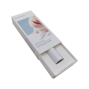 사용자 정의 로고 미용 화장품 메이크업 제품 빈 립글로스 상자 패키지 립밤 에센스 립스틱 립글로스 포장 서랍 상자 - Product Image 1